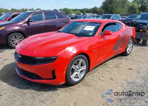 2019 Chevrolet Camaro 1Lt from USA, damaged, VIN 1G1FA1RS7K0111738